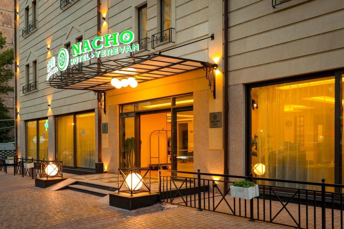 Nacho By Stellar Hotels, Erevan Exterior foto